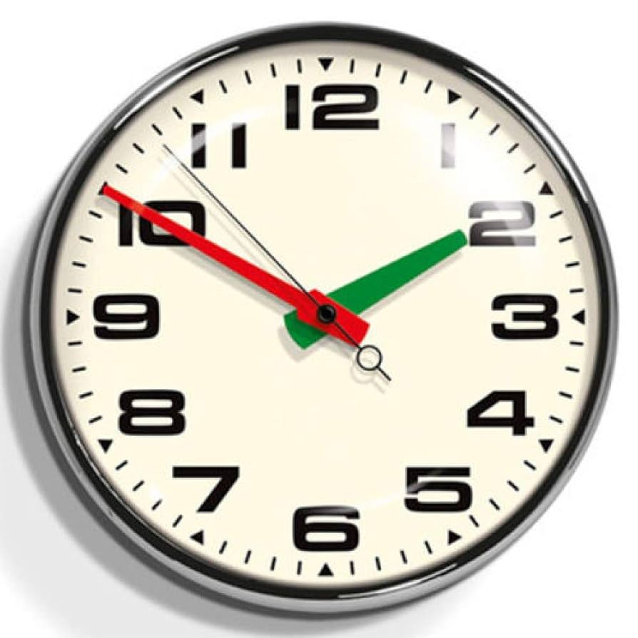 NEWGATE Brixton Wall Clock Chrome 掛け時計 NEW GATE（ニューゲート）掛け時計 Brixton Wall Clock Chrome